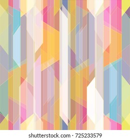 Abstract color seamless pattern for new background.