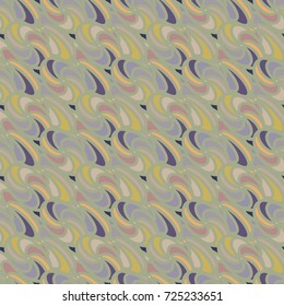 Abstract color seamless pattern for new background.
