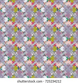 Abstract color seamless pattern for new background.