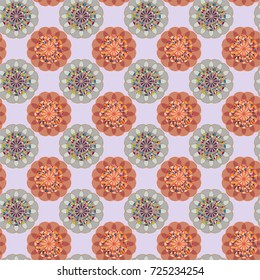 Abstract color seamless pattern for new background.
