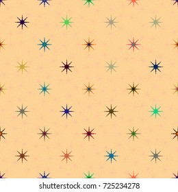 Abstract color seamless pattern for new background.
