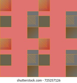 Abstract color seamless pattern for new background.