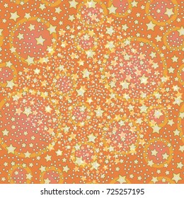 Abstract color seamless pattern for new background.