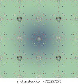 Abstract color seamless pattern for new background.