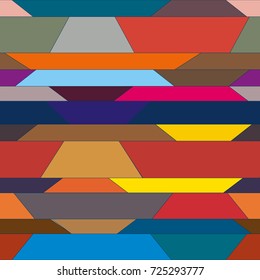 Abstract color seamless pattern for new background.