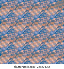 Abstract color seamless pattern for new background.