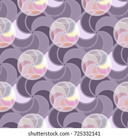 Abstract color seamless pattern for new background.