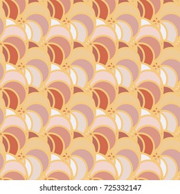 Abstract color seamless pattern for new background.