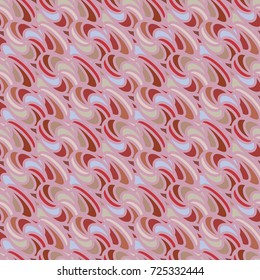 Abstract color seamless pattern for new background.