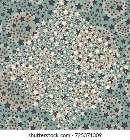 Abstract color seamless pattern for new background.