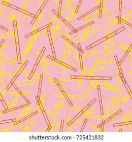 Abstract color seamless pattern for new background.