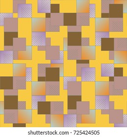 Abstract color seamless pattern for new background.