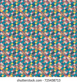 Abstract color seamless pattern for new background.