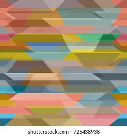 Abstract color seamless pattern for new background.
