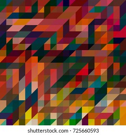 Abstract color seamless pattern for new background.