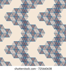 Abstract color seamless pattern for new background.