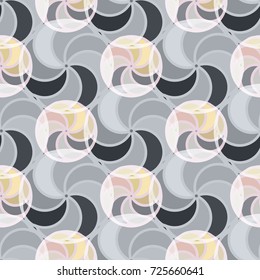 Abstract color seamless pattern for new background.