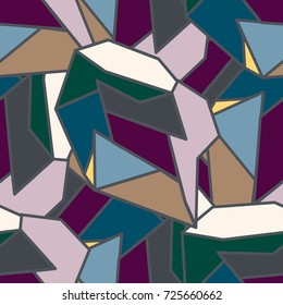 Abstract color seamless pattern for new background.