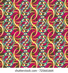 Abstract color seamless pattern for new background.