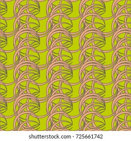 Abstract color seamless pattern for new background.