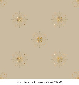 Abstract color seamless pattern for new background.
