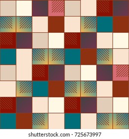 Abstract color seamless pattern for new background.