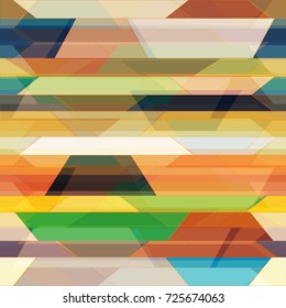 Abstract color seamless pattern for new background.