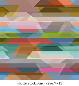 Abstract color seamless pattern for new background.