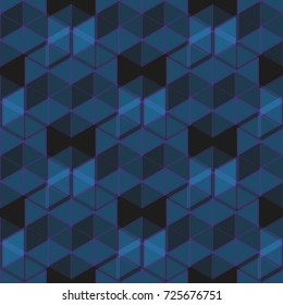 Abstract color seamless pattern for new background.