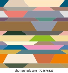 Abstract color seamless pattern for new background.