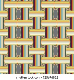 Abstract color seamless pattern for new background.