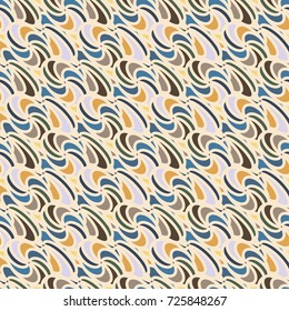 Abstract color seamless pattern for new background.