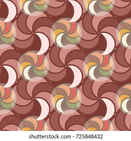 Abstract color seamless pattern for new background.