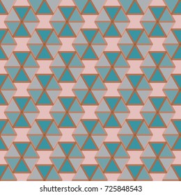 Abstract color seamless pattern for new background.
