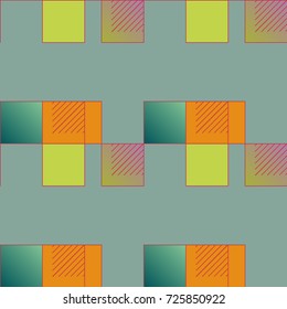 Abstract color seamless pattern for new background.