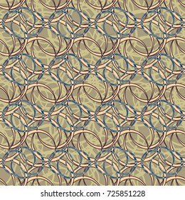 Abstract color seamless pattern for new background.