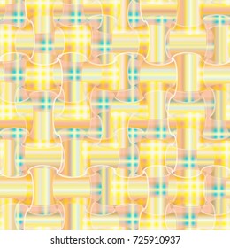 Abstract color seamless pattern for new background.