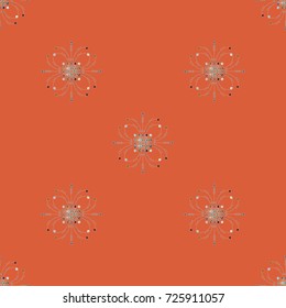 Abstract color seamless pattern for new background.