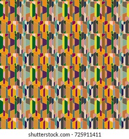 Abstract color seamless pattern for new background.