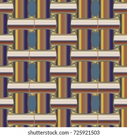 Abstract color seamless pattern for new background.