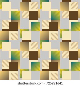 Abstract color seamless pattern for new background.
