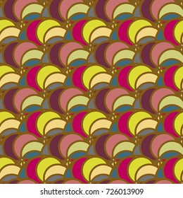 Abstract color seamless pattern for new background.