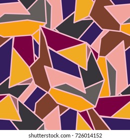 Abstract color seamless pattern for new background.