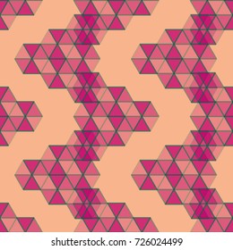 Abstract color seamless pattern for new background.
