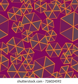 Abstract color seamless pattern for new background.