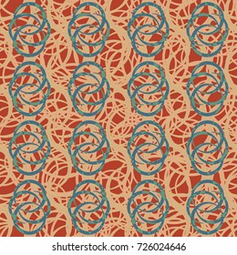 Abstract color seamless pattern for new background.