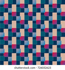 Abstract color seamless pattern for new background.