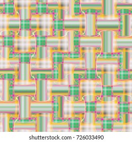 Abstract color seamless pattern for new background.
