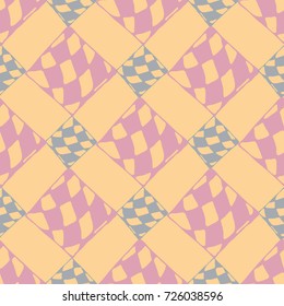 Abstract color seamless pattern for new background.