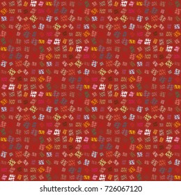 Abstract color seamless pattern for new background.